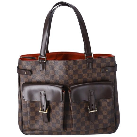 Louis Vuitton Uzes Shoulder Tote Brown Damier Ebene N51128 - Picture 1 of 10